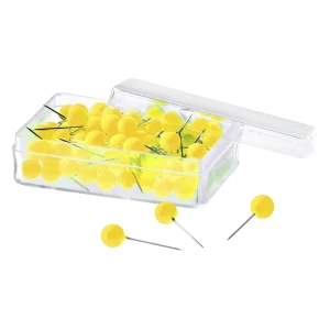 magnetoplan Pinn-Nadeln, VE 800 Stk, gelb