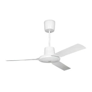 kaiserkraft Ventoinha de teto EVOLUTION, Ø da pá do rotor 920 mm, pintado a branco, Ventoinha de teto EVOLUTION, Ø da pá do rotor 920 mm, pintado a