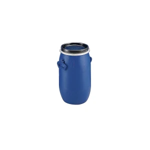 Deckelfass mit UN-X Gefahrgut-Zulassung, Volumen 30 l, ab 1 Stk kaiserkraft