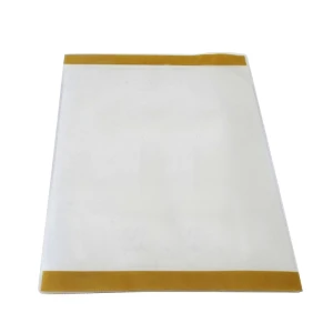 kaiserkraft Bolsas para documentos, autocolante, para A4, formato vertical, lado curto aberto, embalagem de 50 unid., Bolsas para documentos,