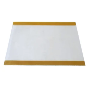 kaiserkraft Bolsas para documentos, autocolante, para A4, formato transversal, lado comprido aberto, embalagem de 50 unid., Bolsas para documentos,