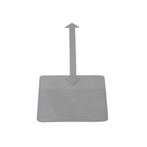 kaiserkraft Bolsas para documentos, com lingueta de pendurar, para A7, formato transversal, lado comprido aberto, embalagem de 100 unid., Bolsas para
