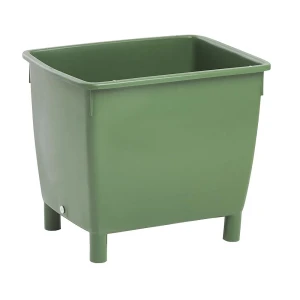 kaiserkraft Recipiente retangular, recipiente de água, capacidade 210 l, verde, Recipiente retangular, recipiente de água, capacidade 210 l, verde.