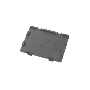 kaiserkraft Tampa articulada incluindo dobradiças, UE com 4 unid., CxL 600 x 400 mm, cinzento, Tampa articulada incluindo dobradiças, UE com 4 unid.,
