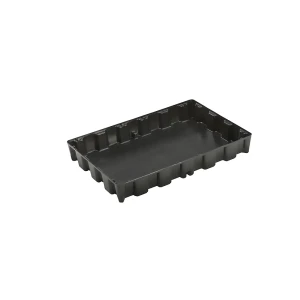 CEMO PE-Kleingebinde-Palettenwanne, 120 l Auffangvolumen, ohne Rost