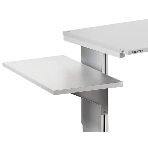 Treston Seitenplatte, lichtgrau, BxT 400 x 800 mm