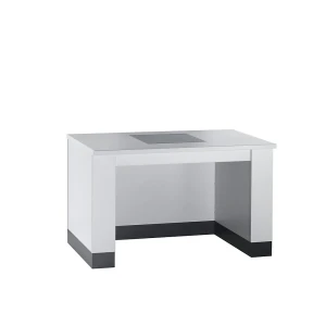 Labor-Wägetisch, Tragfähigkeit 200 kg, BxTxH 900 x 750 x 750 mm kaiserkraft