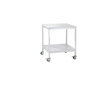 Labor-Fahrtisch, mit Ablageboden, Tragfähigkeit 200 kg, BxTxH 900 x 750 x 900 mm kaiserkraft