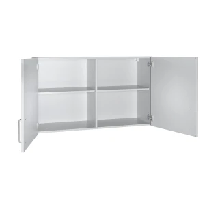 Labor-Hängeschrank, 2 Flügeltüren, BxTxH 900 x 400 x 750 mm kaiserkraft