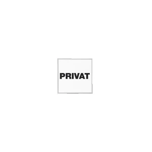 MADRID Silver Lineâ„¢ TÃ¼rschild, Piktogramm HxB 120 x 120 mm, privat kaiserkraft