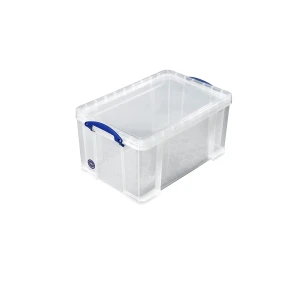 REALLY USEFUL Stapelbox, mit Deckel, Volumen 48 l, LxBxH 610 x 402 x 315 mm kaiserkraft