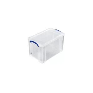 REALLY USEFUL Stapelbox, mit Deckel, Volumen 24 l, LxBxH 465 x 270 x 290 mm, VE 2 Stk kaiserkraft