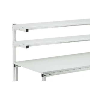 Treston Etagenbord, passend für Arbeitstische mit Etagenbord, für Tischbreite 1800 mm