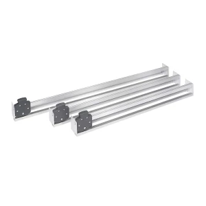 Treston Anbau-Schneidegerät, für Packstation KOMBI, Schnittbreite 1550 mm
