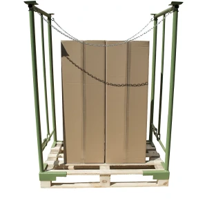 ratioform Stapelbügel, mit Spannhebel, 1 Paar, Breite 800 mm, Nutzhöhe 1500 mm