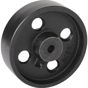 Grauguss-Rad, Gleitlager, Rad-Ø x Breite 160 x 48 mm kaiserkraft