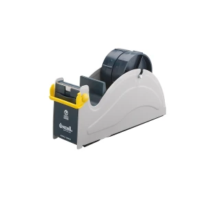 kaiserkraft Desenrolador de mesa para fita adesiva, versão estável em metal, para fita até 50 mm de largura, embalagem de 1 unid., Desenrolador de