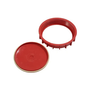 kaiserkraft Tampa de rosca, Ø 200 mm, com vedação, Tampa de rosca, Ø 200 mm, com vedação. Com vedação.