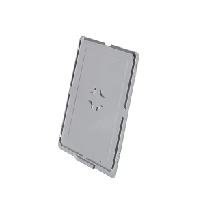 kaiserkraft Tampa para recipientes empilháveis em plástico, para CxL 800 x 600 mm, cinzento, a partir de 10 unid., Tampa para recipientes empilháveis