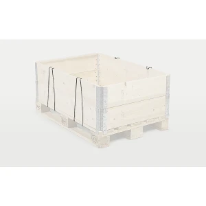 Rahmenverriegelung, VE 10 Stk, für 2 Palettenaufsatzrahmen kaiserkraft