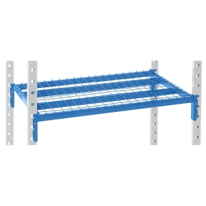 Manorga Prateleira para estante de encaixar com fundo em grade , embalagem de 2 unid., LxP 960 x 995 mm, Prateleira para estante de encaixar com fundo