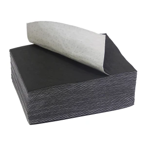 Vlies-Bodenmattentücher, BxL 400 x 500 mm, VE 50 Stk, mit Antirutsch-Beschichtung kaiserkraft