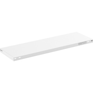 eurokraft pro Fachboden extra, inkl. Bodenträgern, kunststoffbeschichtet, lichtgrau, BxT 1000 x 400 mm
