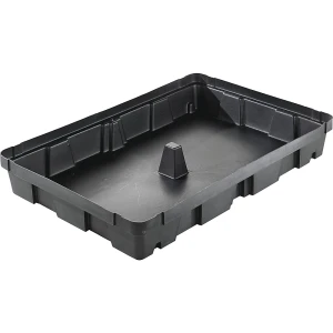 Kleingebinde-Palettenwanne, aus Polyethylen (LDPE), Volumen 100 l, ohne Rost kaiserkraft