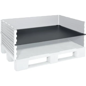kaiserkraft Intercalares, para aro de sobreposição de plástico, CxL 800 x 600 mm, Intercalares, para aro de sobreposição de plástico, CxL 800 x 600