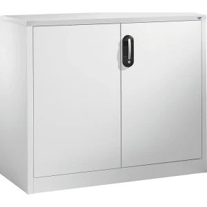 C+P ACURADO Akten-Sideboard, 2 Ordnerhöhen, HxBxT 1000 x 1200 x 400 mm, lichtgrau / lichtgrau
