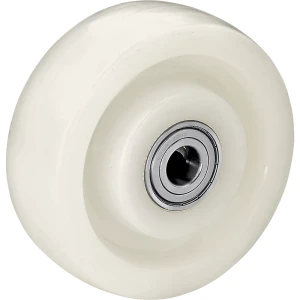 Wicke Polyamid-Rad, Gehäuse verstärkt, Rad-Ø x Breite 200 x 50 mm, Kugellager