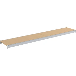 hofe Zusatzfachebene, mit Traversen und Spanplatte, BxT 2500 (2 x 1250 mm) x 500 mm