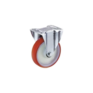 TENTE Polyurethan-Reifen auf Polyamid-Felge, Rad-Ø x Breite 100 x 32 mm, Bockrolle