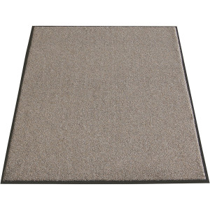 Miltex Schmutzfangmatte EAZYCARE AQUA, LxB 1500 x 900 mm, braun