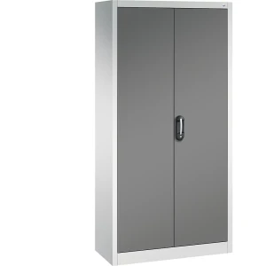 C+P ACURADO Universalschrank, BxT 930 x 400 mm, lichtgrau / vulkangrau