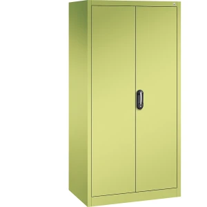 C+P ACURADO Universalschrank, BxT 930 x 600 mm, viridingrün / viridingrün