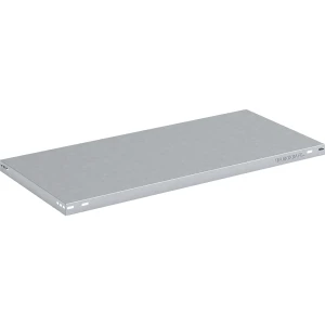 eurokraft pro Prateleira para estante de encaixar para armazém, largura 1000 mm , galvanizado, profundidade 600 mm, Prateleira para estante de