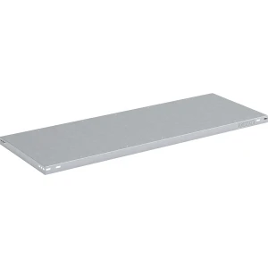 eurokraft pro Stahlfachboden, Traglast 125 kg, verzinkt, BxT 1300 x 600 mm