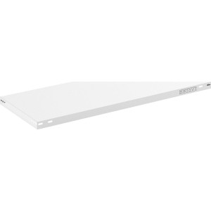 eurokraft pro Fachboden, lichtgrau, mittelschwer, BxT 1000 x 500 mm