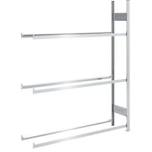 hofe Reifenregal, Regalhöhe 2000 mm, Anbauregal, BxT 1510 x 435 mm