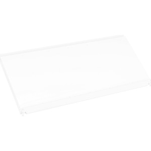 hofe Prateleira inclinada , LxP 1300 x 600 mm, cinzento claro RAL 7035, Prateleira inclinada, LxP 1300 x 600 mm, cinzento claro RAL 7035. Ângulo de