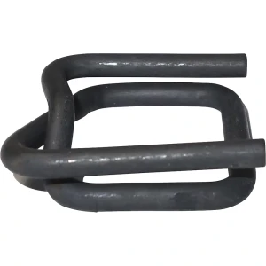 ratioform Verschlussklemmen, phosphatiert, für Komposit-, PET-Kraftband, Breite 19 mm, VE 1000 Stk