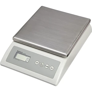 MAUL Balança de contagem count , para funcionamento permanente, âmbito de pesagem até 10 kg, legibilidade 1 g, prato da balança 170 x 175 mm, Balança