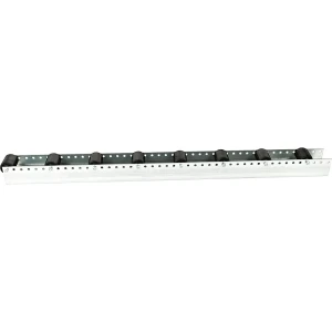 Rollenleiste mit Zylinderrollen, Teilung 156 mm, Ø 50 mm, Kunststoff, Länge 2,4 m, ab 4 Stk kaiserkraft