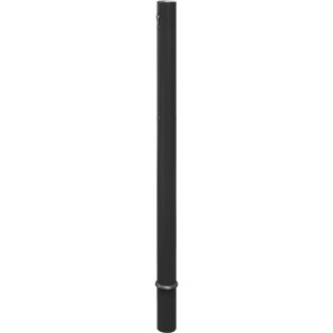 Schake Poste de barreira, Ø 60 mm, ferro-mica , amovível com cilindro perfilado, sem olhal, Poste de barreira, Ø 60 mm, ferro-mica, amovível com