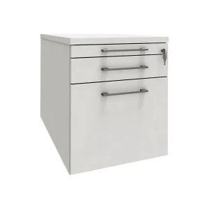 eurokraft pro P12 - Bloco de gavetas móvel , 1 gaveta para utensílios, 2 gavetas, AxLxP 540 x 434 x 800 mm, P12 - Bloco de gavetas móvel, 1 gaveta