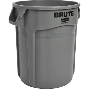 Rubbermaid Contentor universal BRUTE®, redondo , volume 75 l, cinzento, Contentor universal BRUTE®, redondo, volume 75 l, cinzento. Próprio para