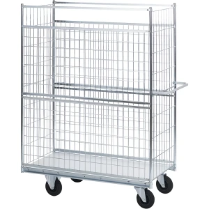 HelgeNyberg Vierwandwagen SERIE 300, Modell 84, hoch, LxBxH 990 x 650 x 1690 mm, ab 5 Stk