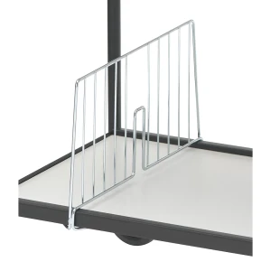HelgeNyberg Divisória para andares , LxA 620 x 220 mm, a partir de 1 unid., Divisória para andares, LxA 620 x 220 mm, a partir de 1 unid. Simples de