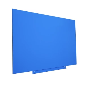 kaiserkraft Quadro branco Skincolor, versão BASIC - chapa de aço, pintada, LxA 750 x 1150 mm, azul pastel, Quadro branco Skincolor, versão BASIC -